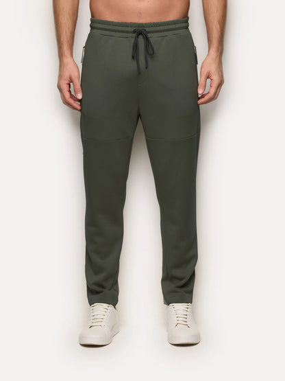 Yamamay_Hunter Green_Trousers - Easy Living_APMU191005_115_02