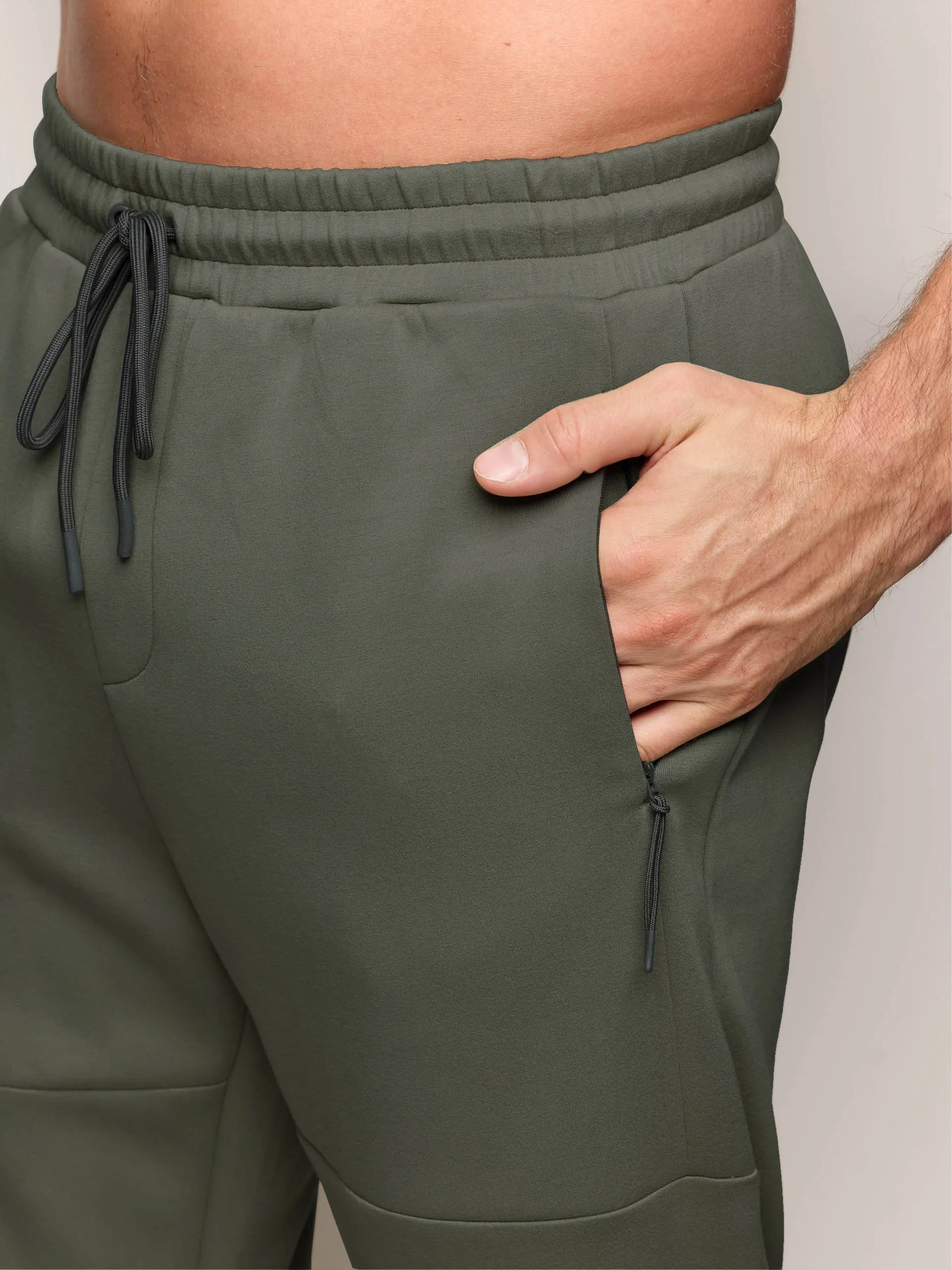 Yamamay_Hunter Green_Trousers - Easy Living_APMU191005_115_03