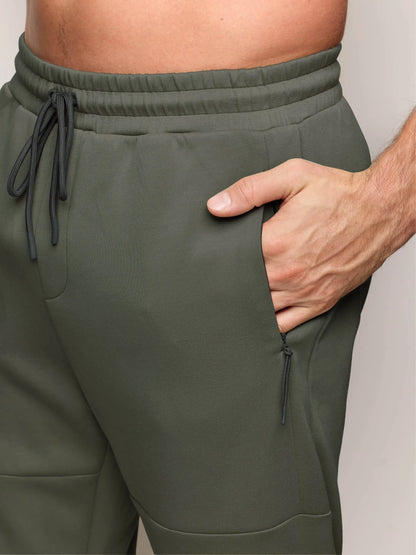 Yamamay_Hunter Green_Trousers - Easy Living_APMU191005_115_03