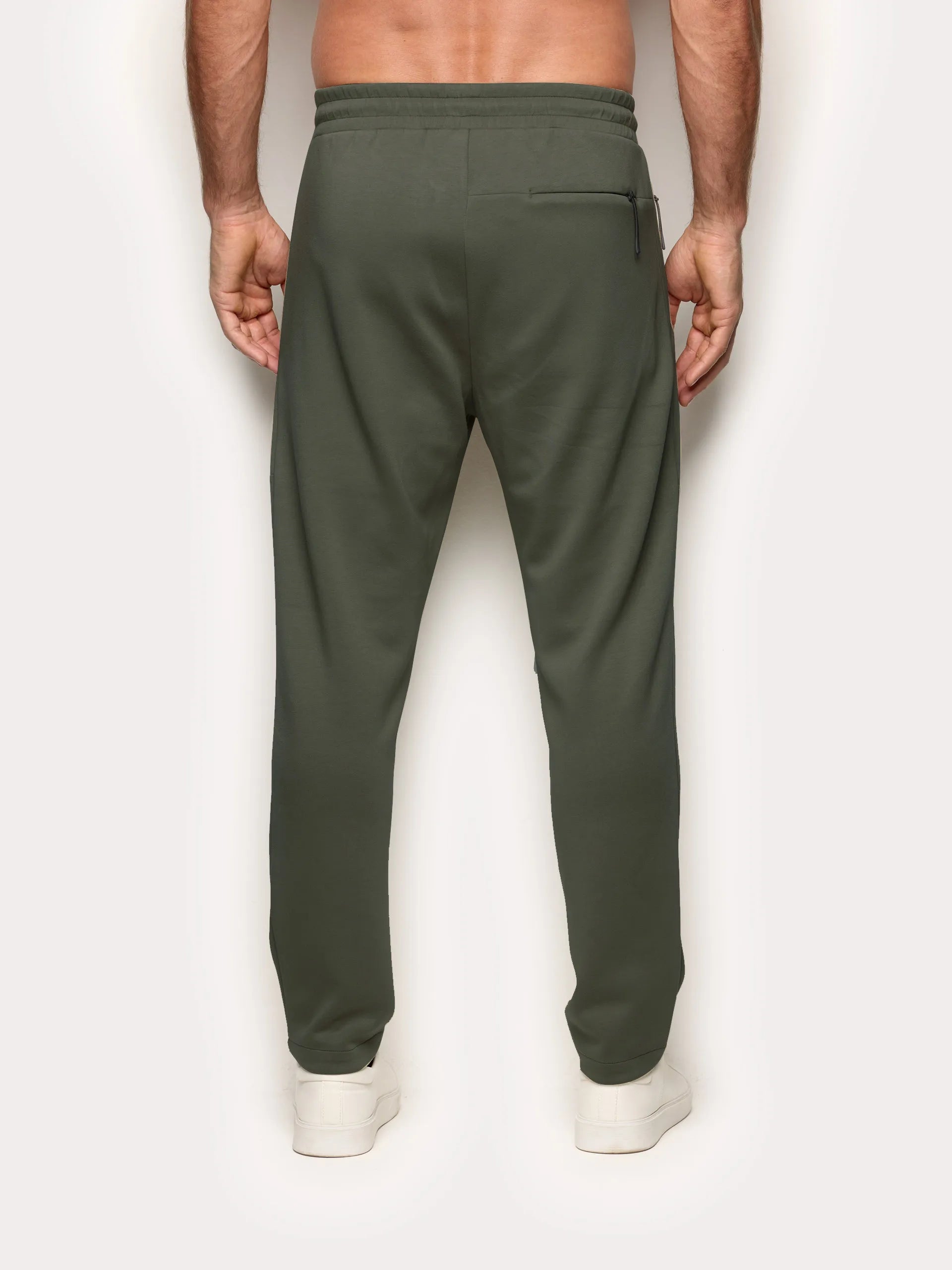 Yamamay_Hunter Green_Trousers - Easy Living_APMU191005_115_05
