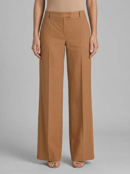 Luisa Spagnoli Coloniale Women Aralia - Wide-Leg Pants SKU: ARALIA_2317 Image 00