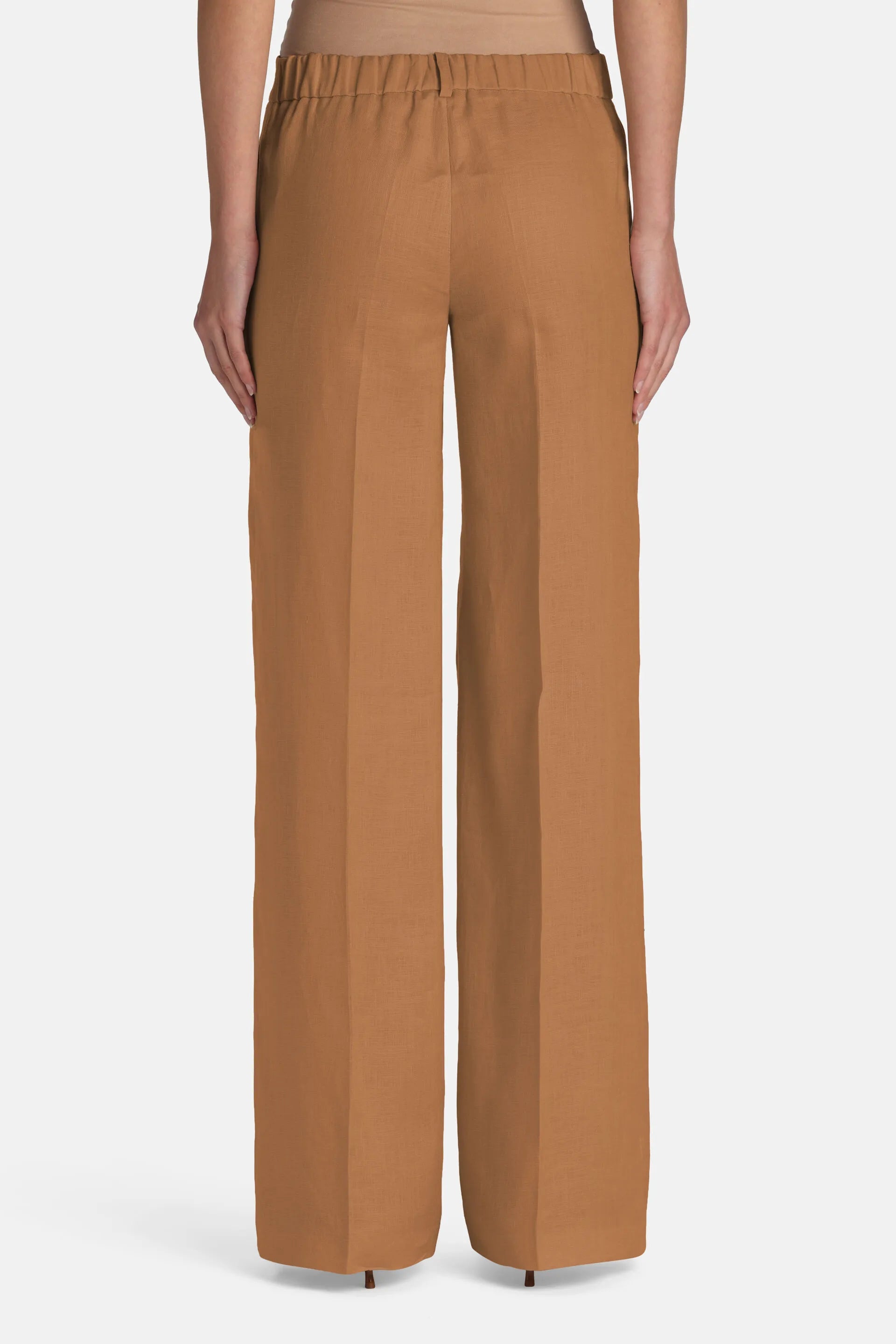 Luisa Spagnoli Coloniale Women Aralia - Wide-Leg Pants SKU: ARALIA_2317 Image 02