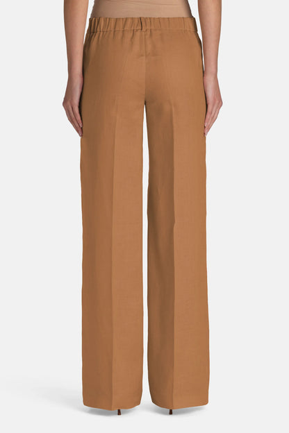 Luisa Spagnoli Coloniale Women Aralia - Wide-Leg Pants SKU: ARALIA_2317 Image 02