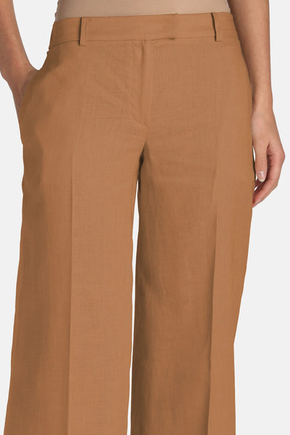 Luisa Spagnoli Coloniale Women Aralia - Wide-Leg Pants SKU: ARALIA_2317 Image 03