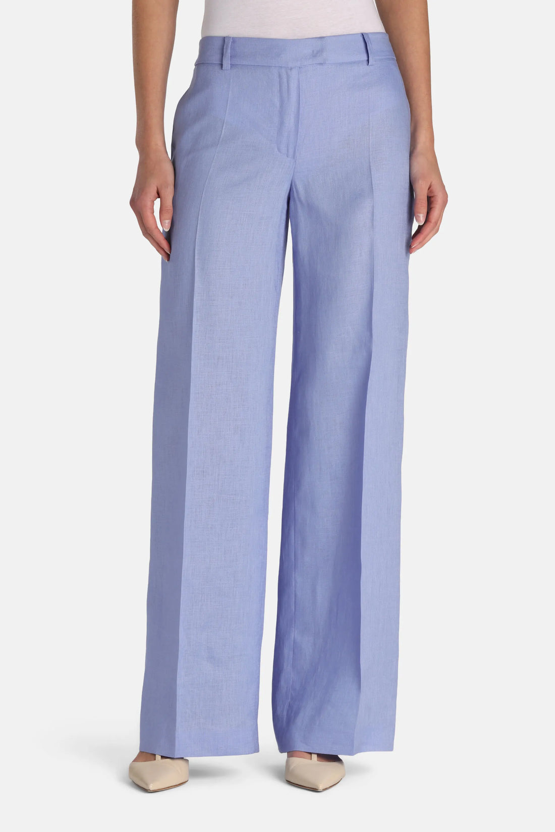 Luisa Spagnoli Pervinca Women Ariete - Wide-Leg Pants SKU: ARIETE_2619 Image 01