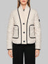Marc Cain_Magnolia_Short Quilted Jacket with Knit Detail_AS 12.03 W18_153_00