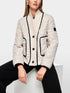 Marc Cain_Magnolia_Short Quilted Jacket with Knit Detail_AS 12.03 W18_153_06