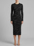 Marc Cain_Black_Knitted in Germany Long Dress_AS 21.15 M05_900_00