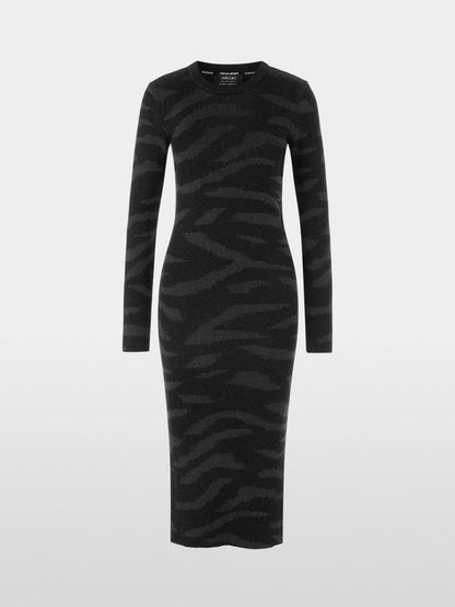 Marc Cain_Black_Knitted in Germany Long Dress_AS 21.15 M05_900_08