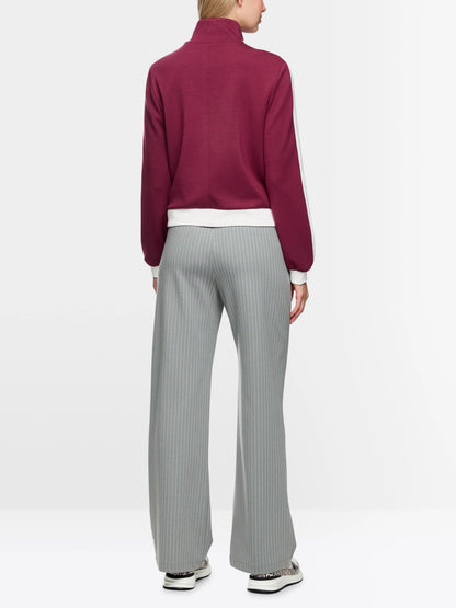 Marccain Rhododendron Women Loose Jersey Jacket SKU: AS 31.06 J06_293 Image 02