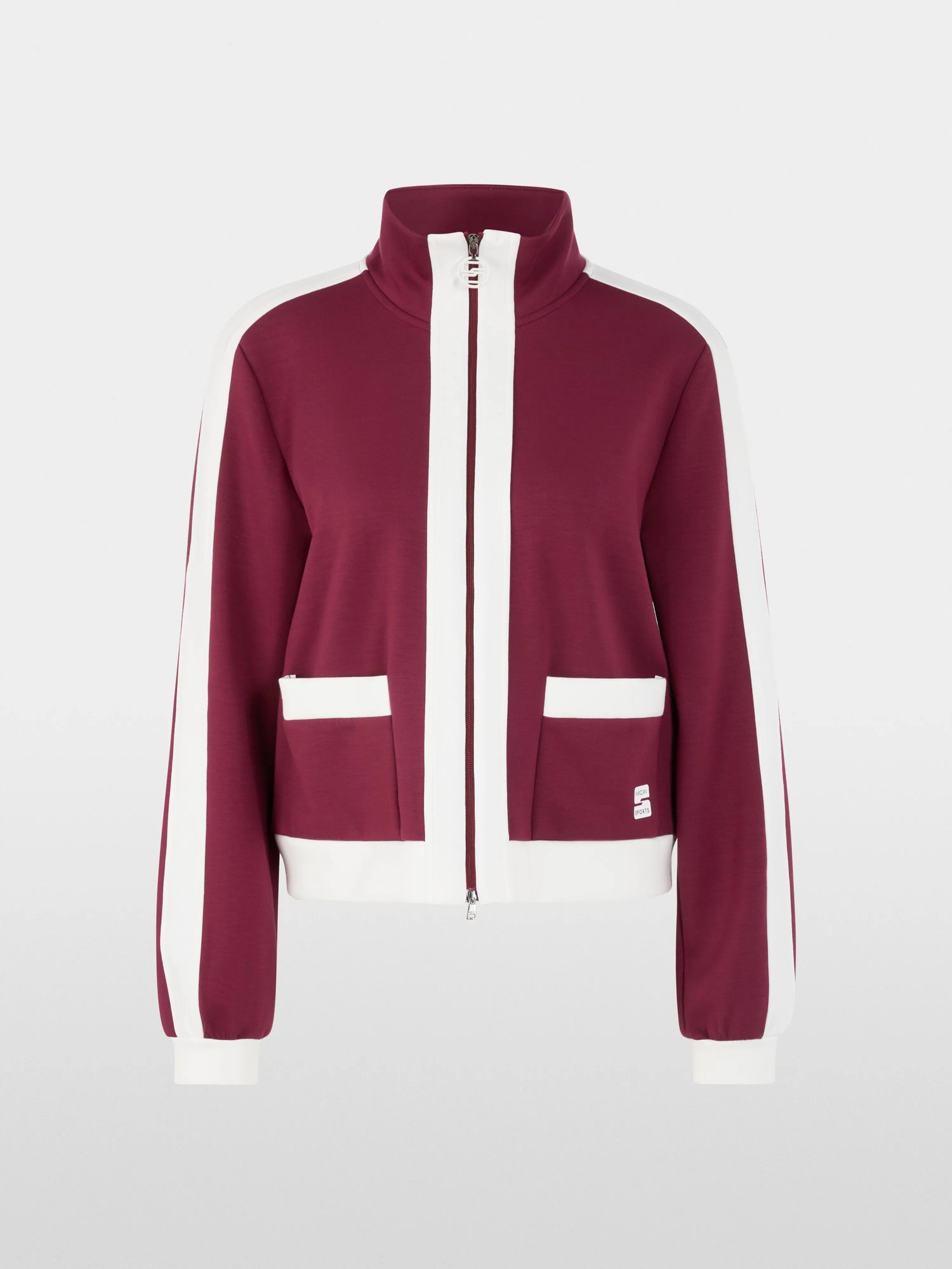 Marccain Rhododendron Women Loose Jersey Jacket SKU: AS 31.06 J06_293 Image 07