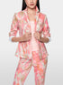 Marc Cain Candlelight Peach Women Blazer with All-Over Print SKU: AS 34.08 J88_231 Image 04