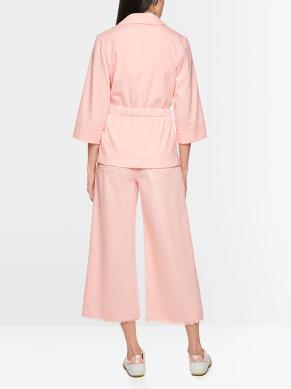 Marc Cain Rosewater New Women Blazer in Scuba Jersey SKU: AS 34.17 J58_202 Image 02