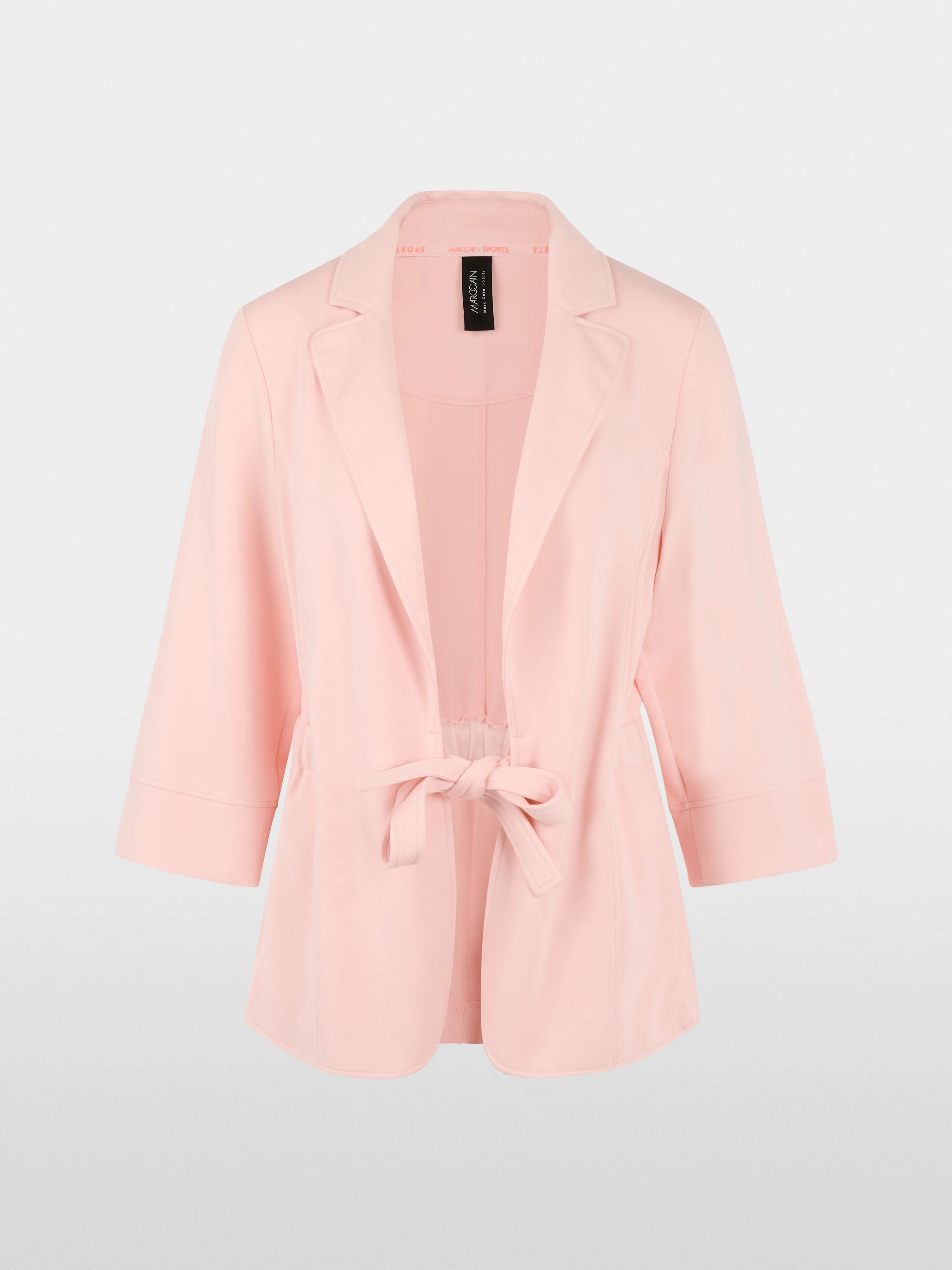 Marc Cain Rosewater New Women Blazer in Scuba Jersey SKU: AS 34.17 J58_202 Image 05
