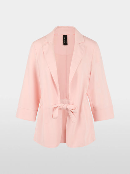Marc Cain Rosewater New Women Blazer in Scuba Jersey SKU: AS 34.17 J58_202 Image 05