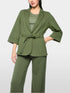 Marc Cain Olivine Women Blazer in Scuba Jersey SKU: AS 34.17 J58_574 Image 05