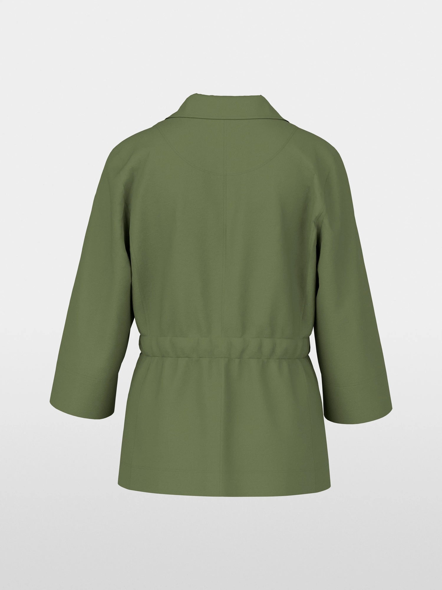Marc Cain Olivine Women Blazer in Scuba Jersey SKU: AS 34.17 J58_574 Image 07