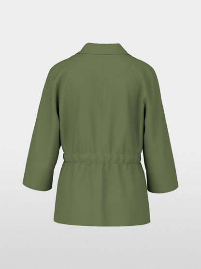 Marc Cain Olivine Women Blazer in Scuba Jersey SKU: AS 34.17 J58_574 Image 07