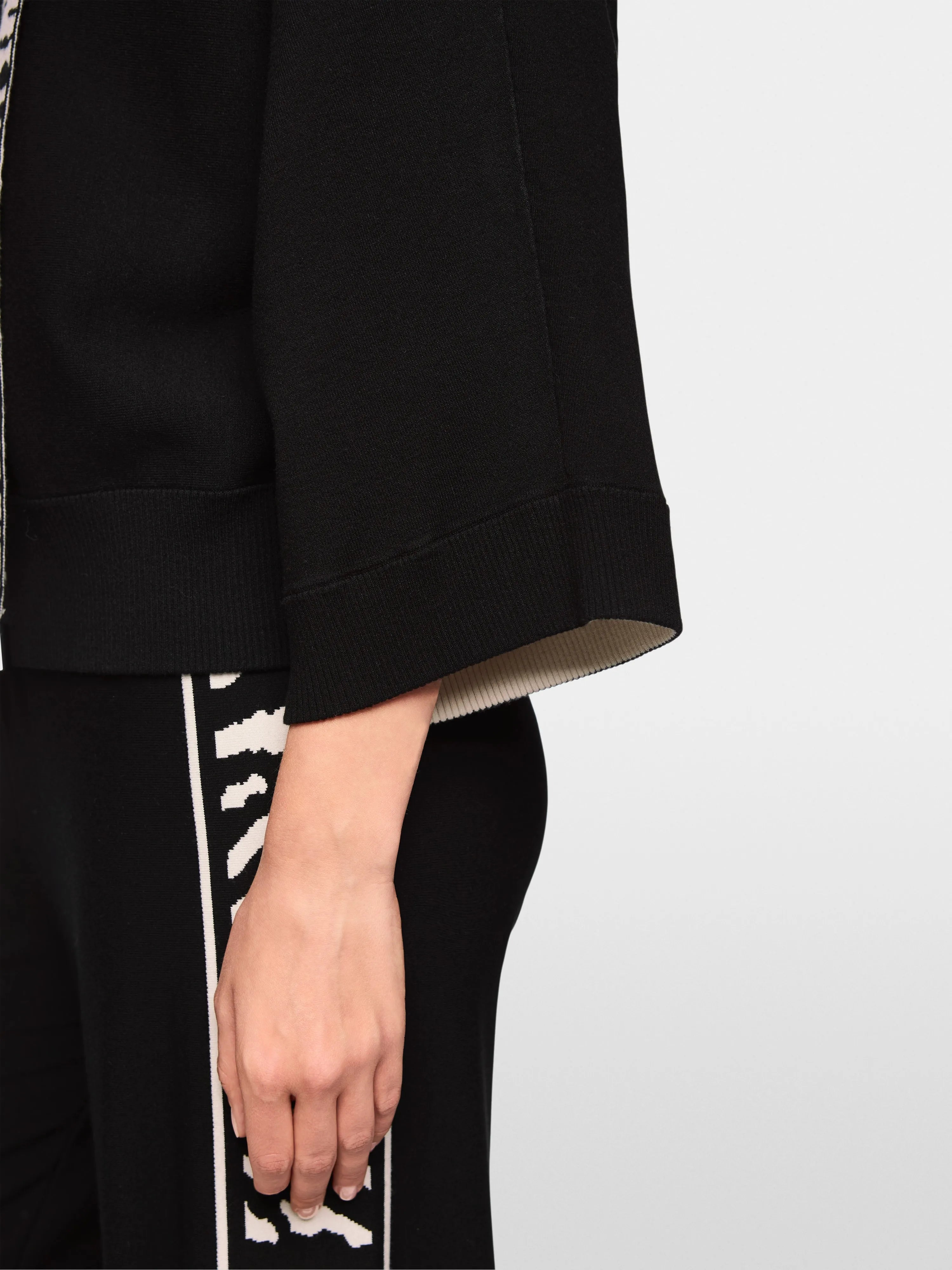 Marc Cain_Black_ÔRethink TogetherÕ Cardigan_AS 39.03 M57_900_04
