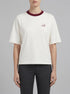 Marccain Off-White Women Classic T-Shirt SKU: AS 48.03 J54_110 Image 00