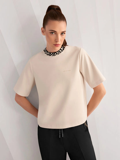 Marc Cain_Magnolia_Classic T-Shirt_AS 48.03 J54_153_07