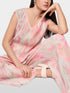 Marc Cain Candlelight Peach Women Sleeveless Pleated Blouse SKU: AS 51.26 W37_231 Image 05