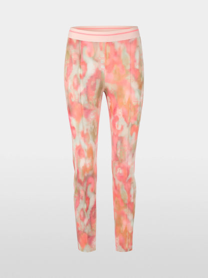 Marc Cain Candlelight Peach Women Scuba Jersey Leggings SKU: AS 81.27 J88_231 Image 07