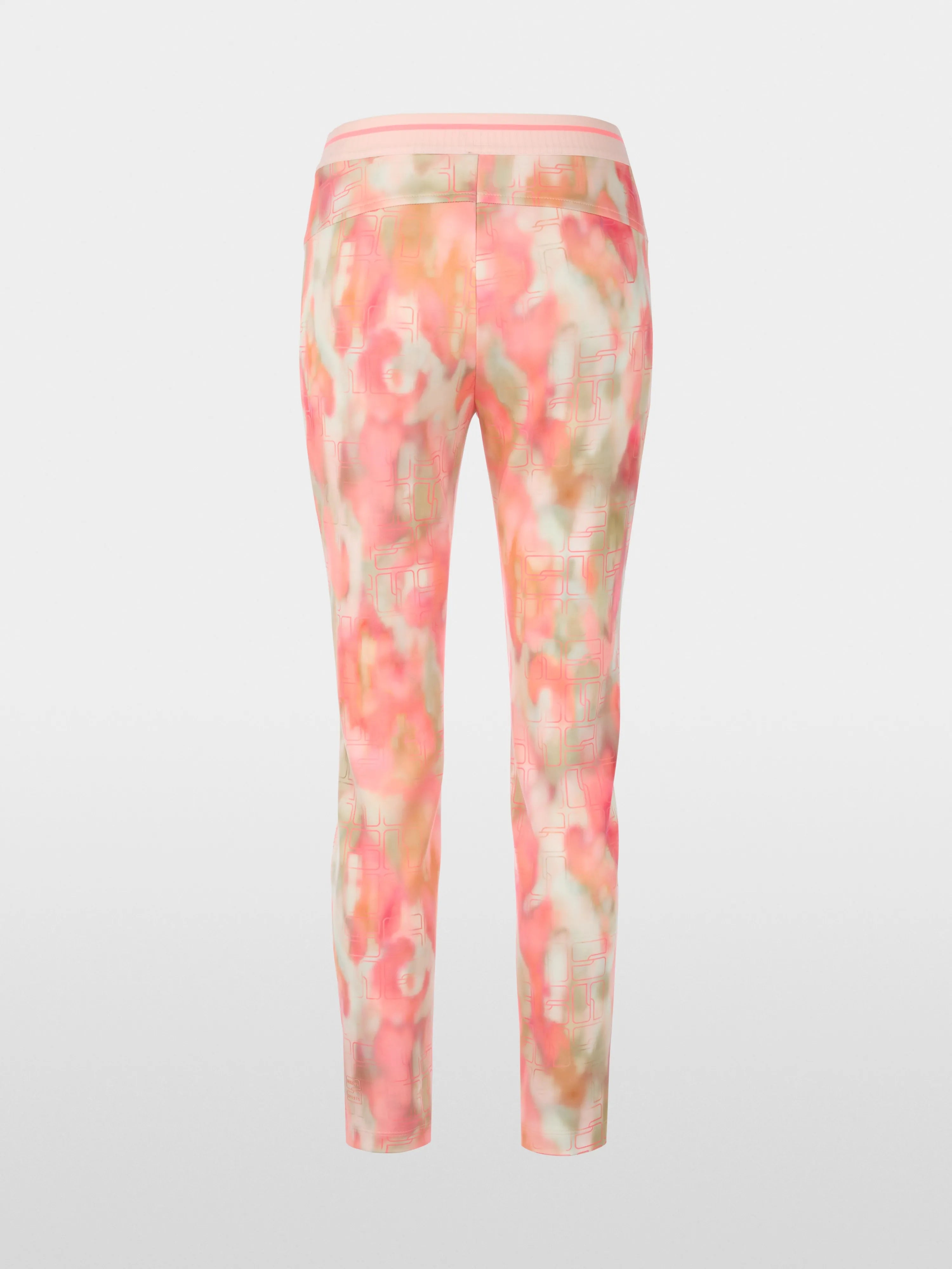 Marc Cain Candlelight Peach Women Scuba Jersey Leggings SKU: AS 81.27 J88_231 Image 08