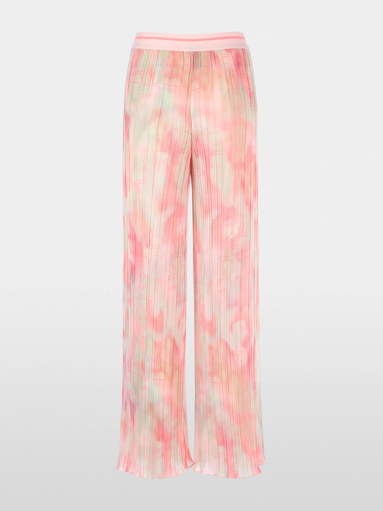 Marc Cain Candlelight Peach Women Pleated Trousers Wolin SKU: AS 81.47 W37_231 Image 07
