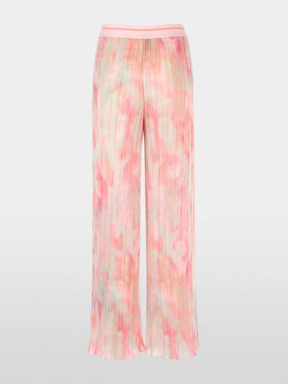 Marc Cain Candlelight Peach Women Pleated Trousers Wolin SKU: AS 81.47 W37_231 Image 07
