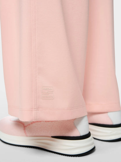 Marc Cain Rosewater New Women Welkom Wide-Cut Trousers SKU: AS 81.58 J58_202 Image 04