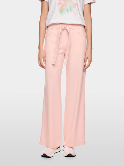 Marc Cain Rosewater New Women Welkom Wide-Cut Trousers SKU: AS 81.58 J58_202 Image 05