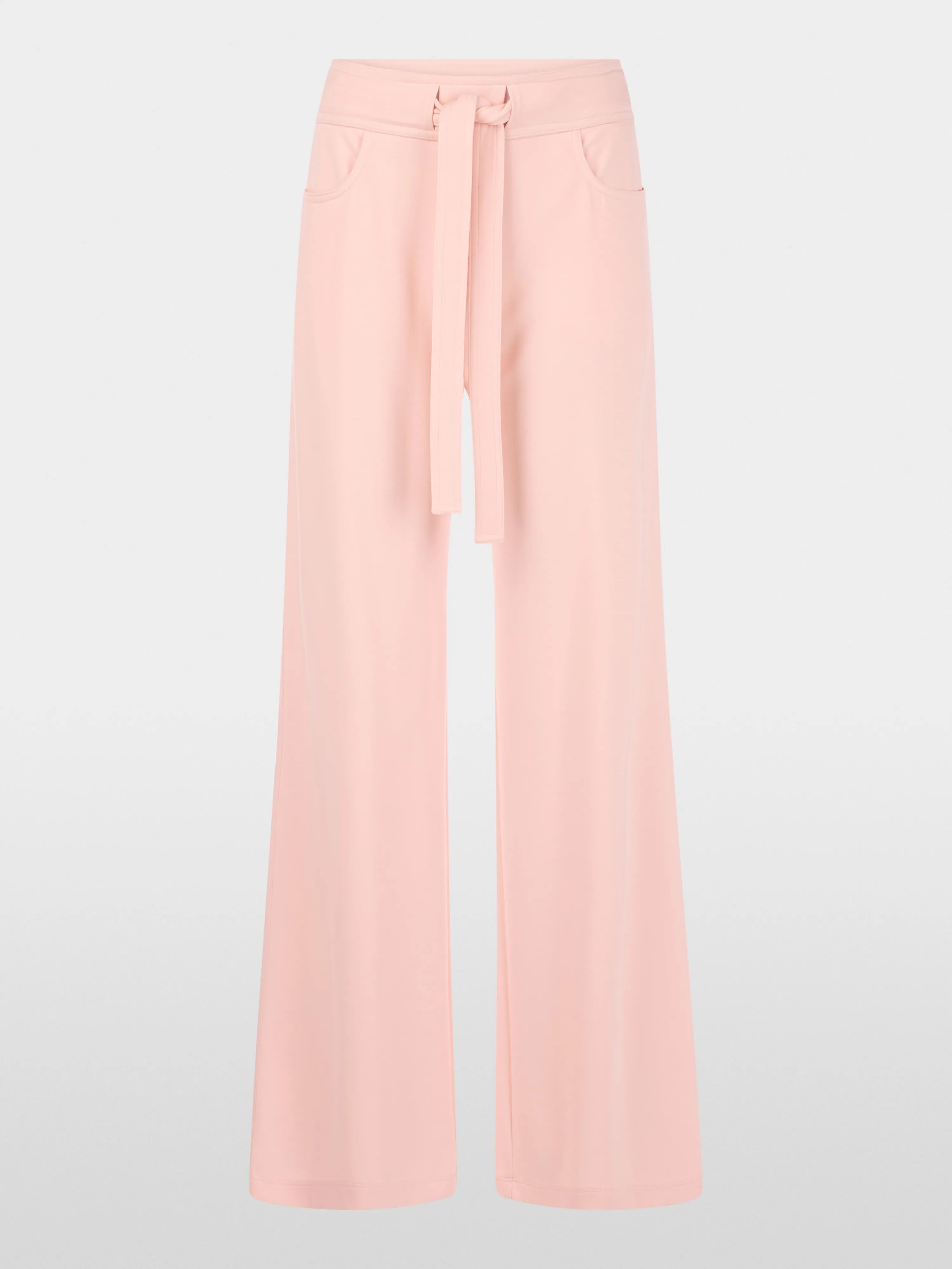 Marc Cain Rosewater New Women Welkom Wide-Cut Trousers SKU: AS 81.58 J58_202 Image 06