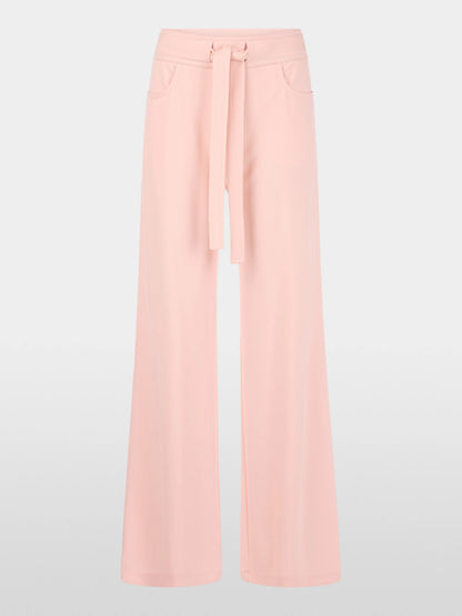 Marc Cain Rosewater New Women Welkom Wide-Cut Trousers SKU: AS 81.58 J58_202 Image 06