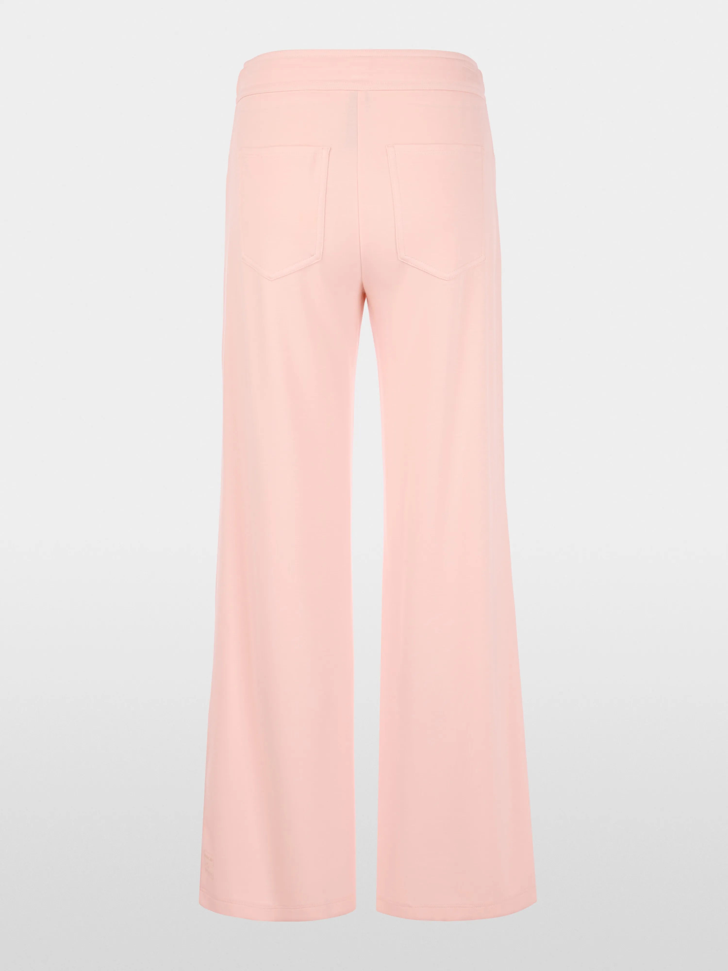 Marc Cain Rosewater New Women Welkom Wide-Cut Trousers SKU: AS 81.58 J58_202 Image 07
