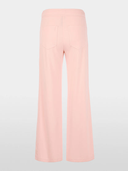 Marc Cain Rosewater New Women Welkom Wide-Cut Trousers SKU: AS 81.58 J58_202 Image 07