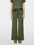 Marc Cain Olivine Women Welkom Wide-Cut Trousers SKU: AS 81.58 J58_574 Image 05