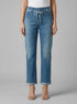 Marccain Blue Denim Women FENDOU Feminine Jeans with Drawstring SKU: AS 82.19 D06_353 Image 00