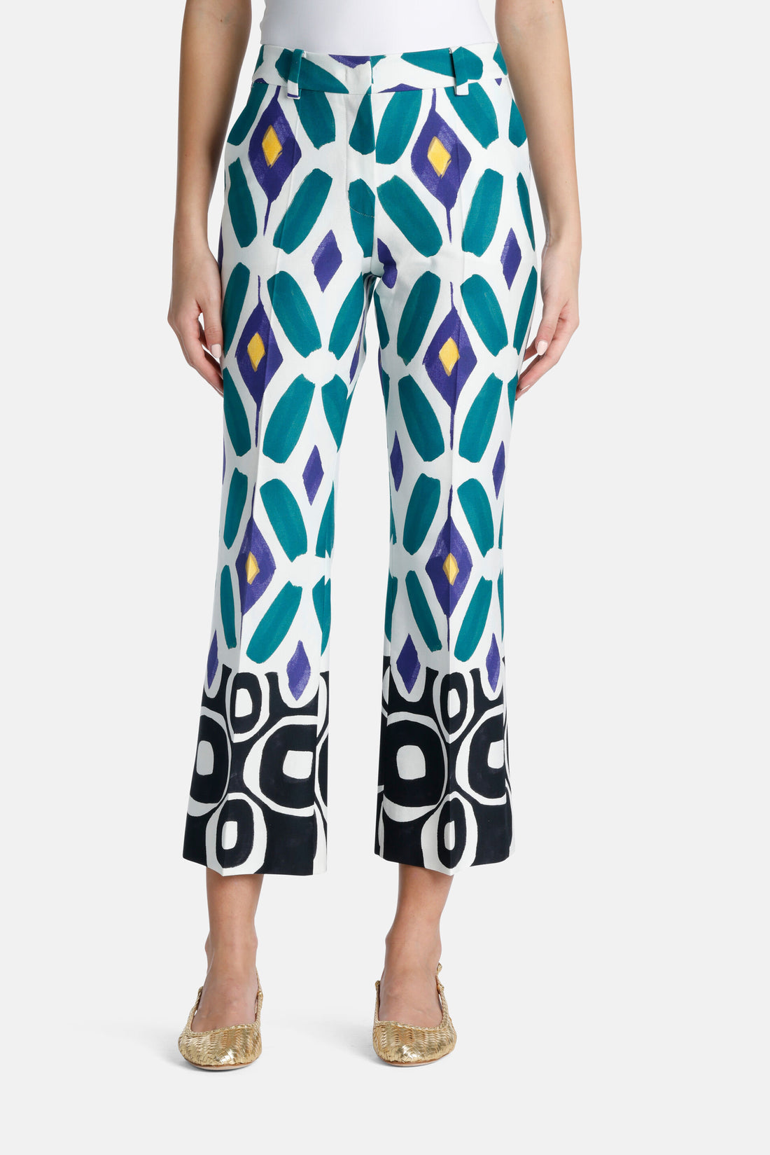 Luisa Spagnoli_Asterisco Watercolour Print Pants_ASTERISCO_3896_01