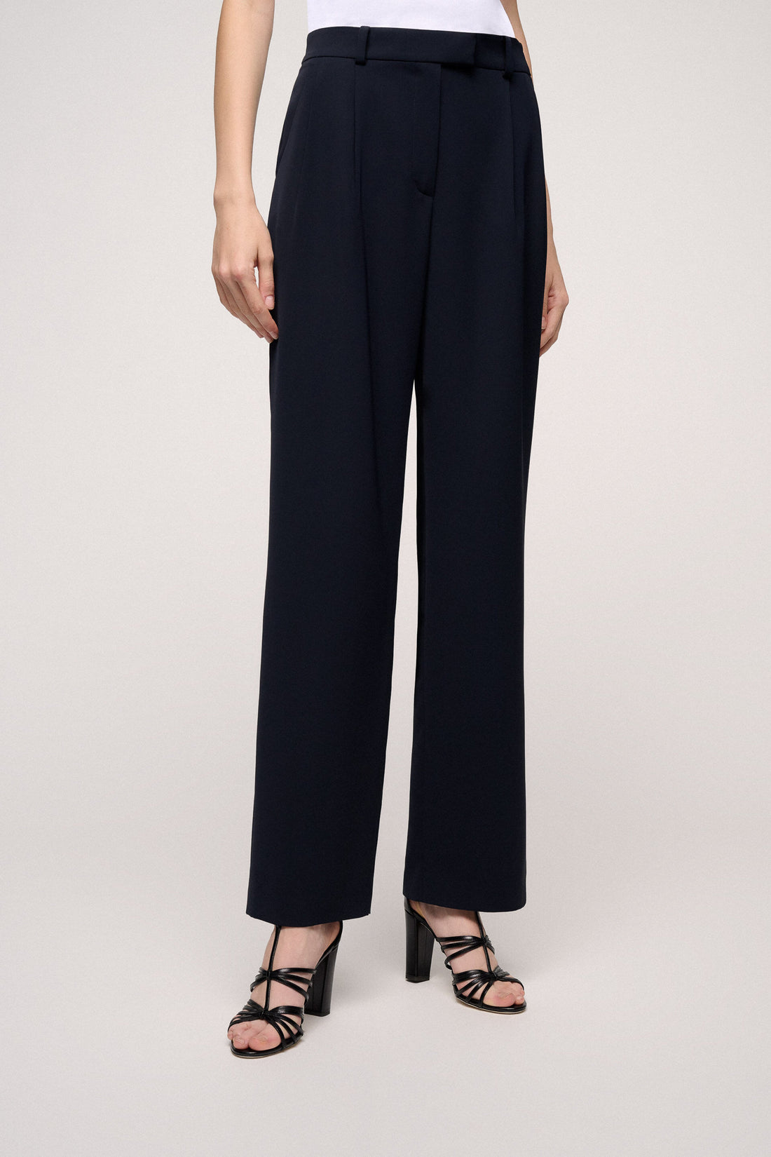 Wide Leg Flowing Trousers_Atletica_1206_01