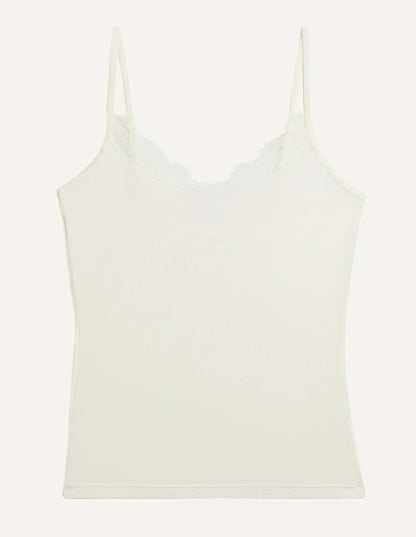 Thin Straps Tank Top - Basic with Modal &amp; Wool_ATOD173003_096_05