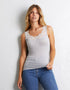 Wide Shoulder Tank Top - Basic with Modal & Wool_ATOD173004_066_01