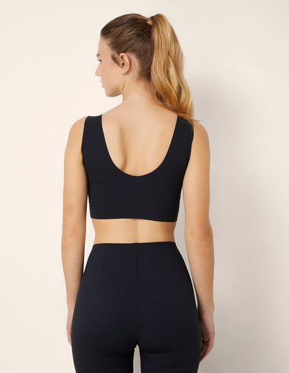 Yamamay_Fitness Lux Super Stretch Sports Top with Removable Padded Cups _ATOD181003_072_03