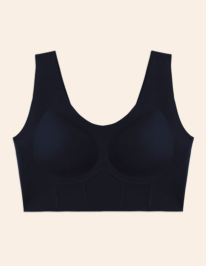 Yamamay_Fitness Lux Super Stretch Sports Top with Removable Padded Cups _ATOD181003_072_04
