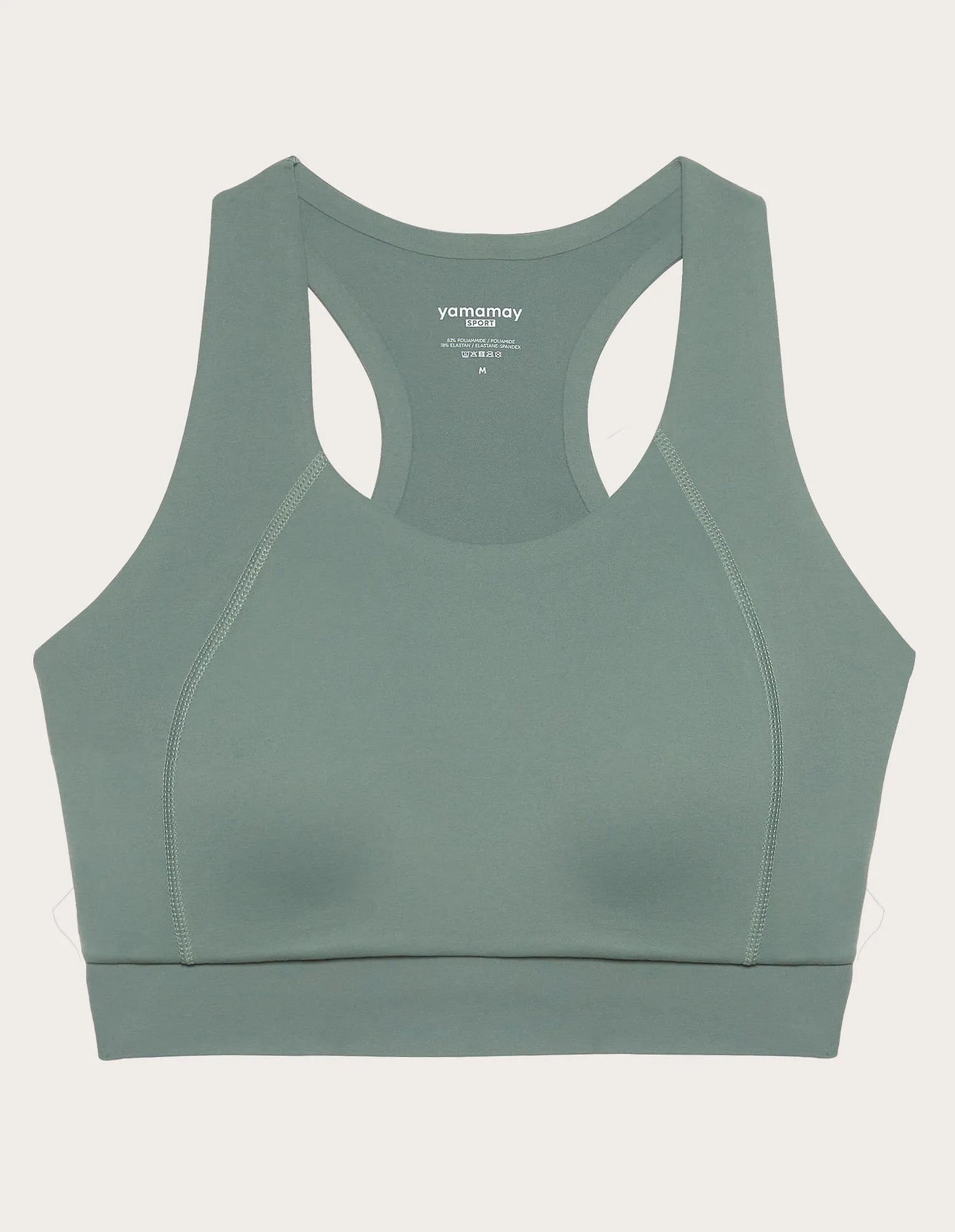 Yamamay_Sage Green_Top with Removable Cups Ð Fitness_ATOD181005_120_05