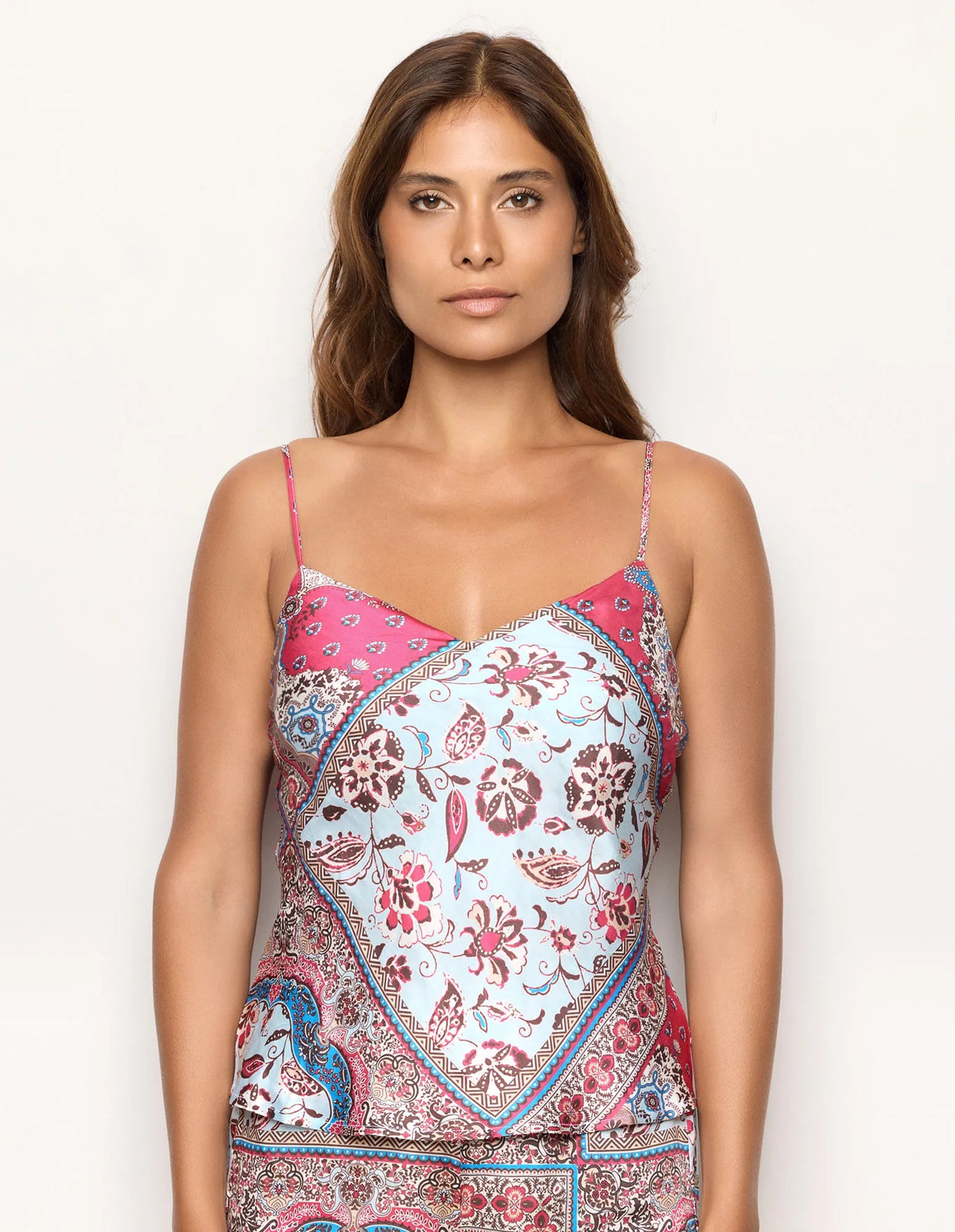 Yamamay_Printed_Top with Adjustable Straps Ð Neverending Summer_ATOD183001_128_02
