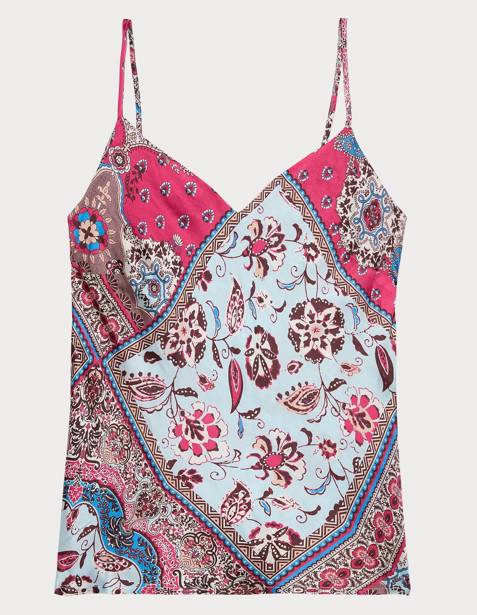 Yamamay_Printed_Top with Adjustable Straps Ð Neverending Summer_ATOD183001_128_05