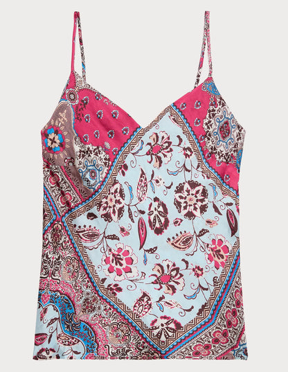 Yamamay_Printed_Top with Adjustable Straps Ð Neverending Summer_ATOD183001_128_05