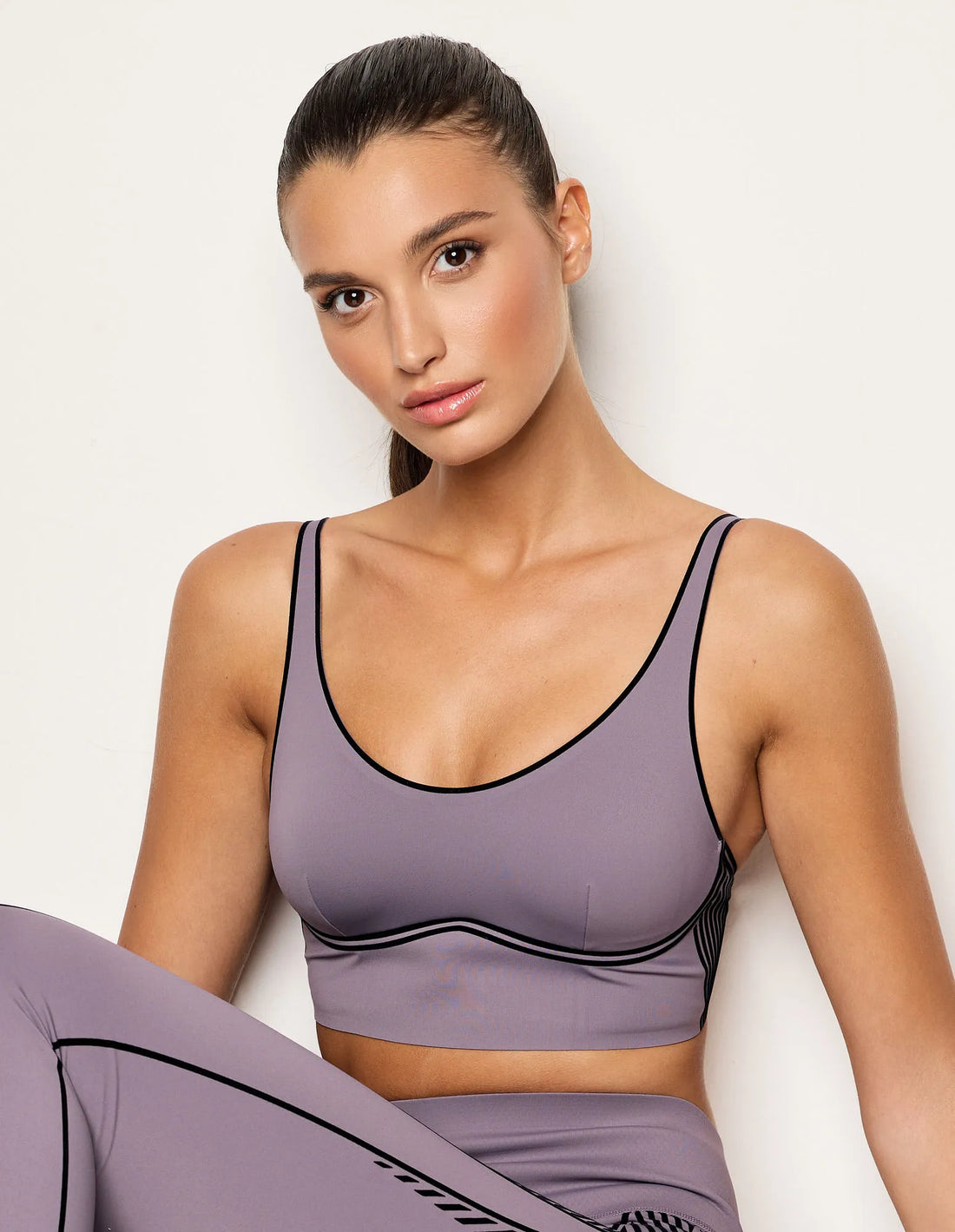 Yamamay_Dark Mauve_Top with Lycra¨ Sport Ð Fitness II_ATOD183002_063_01