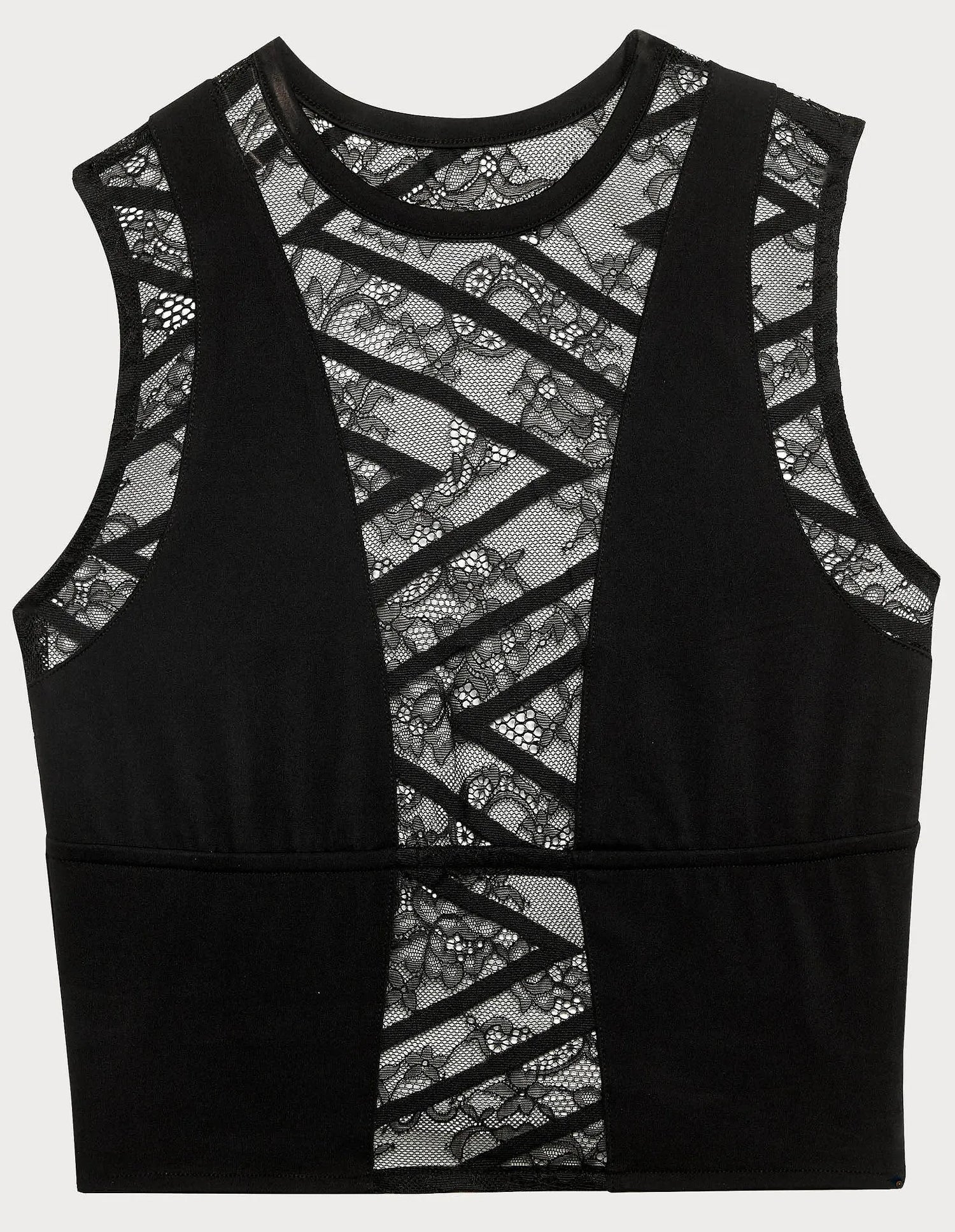 Yamamay_Black_Evening Top with Lace Details Ð Sensual Cuts_ATOD183007_072_05